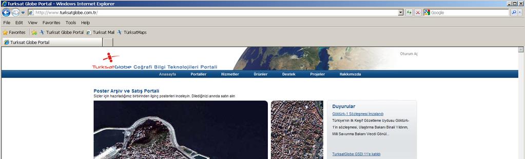 TürksatGlobe