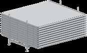 Yapısı: sıcak galvanizli Lojistik Avro ölçülerine sahip modüler kafes kutu t taşıma kapasitesine
