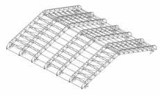 Profil raylı çatı XL elemanları Montaj türleri Profil raylı çatı XL, destek elemanlarının farklı konfigürasyonuyla, açıklık boyuna ve kar veya rüzgar yüklerine göre üç değişik montaj türüne izin