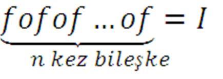 Lemma 1: s(a)=n olmak üzere A dan A ya tanımlı permütasyon fonksiyonların sayısı n! dir (Alizade, Ufuktepe, 2006).