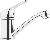 single lever kitchen faucet single