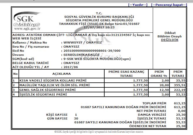 işverence yararlanılacak tutar 666,60 TL olup, işverence