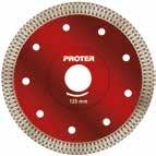 GRANİT - MERMER ELMAS TESTERELER İNCE KESİM ELMAS TESTERELER Ürün Adı Kod Disk Çapı Göbek Çapı Birim Fiyat İnce Kesim PR 115 SG 115 mm 22.23 mm 8.00 $ İnce Kesim PR 125 SG 125 mm 22.23 mm 9.