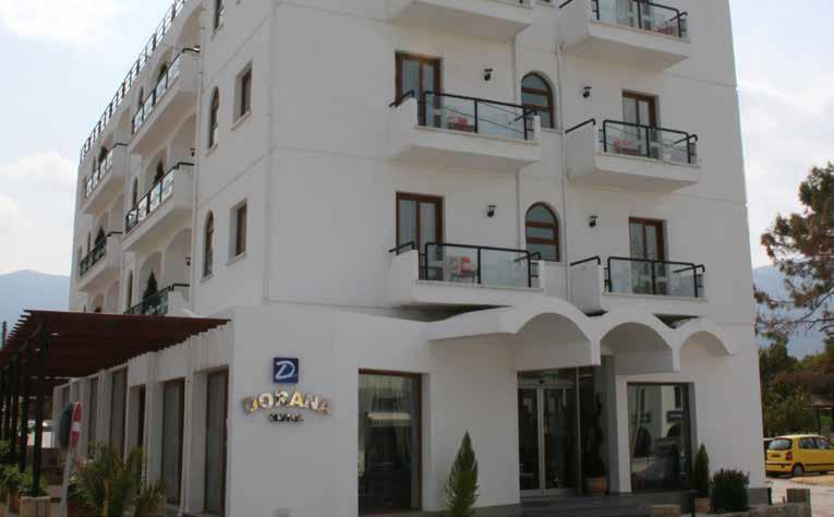 Dorana Hotel Golden Tulip Nicosia Hotel Casino şehir merkezinde yer alan tesisin Ercan Havalimanı na uzaklığı 44 km dir.