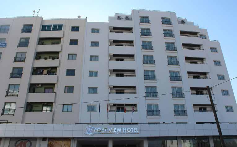 Port View Hotel Riverside Garden Resort Kıbrıs, Gazimağusa mevkiinde bulunan tesis, Ercan Havalimanı na 43 km. mesafededir. Tesis Ercan Havalimanı na 45 km uzaklıktadır.