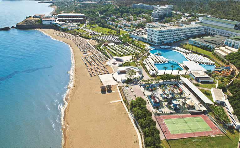 Acapulco Resort Convention Spa Hotel AQUA PARK AQUA PARK Nuh un Gemisi Deluxe Hotel Spa, Çatalköy mevkiinde bulunup, denize sıfır konumdadır.