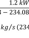 Prof. Dr. Hüsamettin BULUT Çözümlü Termodinamik Problemleri Soğutma Çevrimi 3.Nokta: 962.98 Doymuş sıvı ℎ ℎ 103 4.Nokta: ℎ3 ℎ4 103 (ℎ ℎ ) 1.2 (273 234.08) (ℎ ℎ ) 0.0308 ğ (ℎ ℎ ) 0.0308 0.0308 (234.