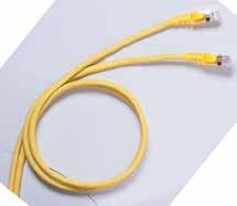 x 4 çiftli 100 ohm kablolar LSZH: halojensiz Sarı RAL 1018 Renk kodlaması=tia/eia ISO/IEC 11801 Ed. 2.