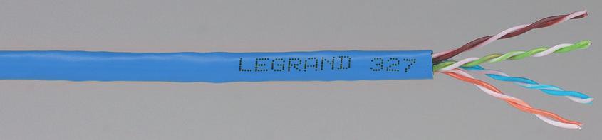 Legrand kablolama sistemi LCS² Cat 6 - kablolar YEN Legrand kablolama sistemi LCS² Cat 6 - patch cordlar 0 327 54 0 517 62 Amb. Ref.