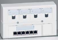 Legrand kablolama sistemi LCS² Switchler, dağıtıcılar ve Wi-Fi erişim noktaları 0 779 00 0 332 80 0 779 14 0 779 13 Teknik özellikler s. 120 Amb. Ref.