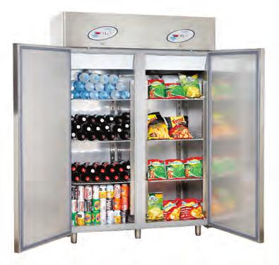 SOĞUTMA EKİPMANLARI / Refrigerator Equipments Kombinasyon Soğutmalı Buzdolapları Combination Refrigerators Dik Tip Buzdolapları Vertical Refrigerators * 60 mm İzolasyon Kalınlığı * İç Gövde AISI 304