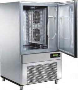 Ayaklar * Özel, Kapı Menteşe Sistemi * Temizlenebilir ve Sökülebilir Manyetik Kapı Contası * Inside/outside Body AISI 304 2B Stainless Steel * 35/40 Kg/m3 Ecology Friendly HCFC Free Polyurethane