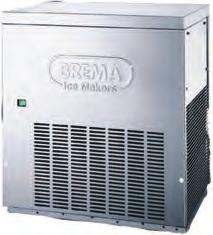 SOĞUTMA EKİPMANLARI / Refrigerator Equipments Haznesiz Küp Buz Makineleri Ice Makers without Bins Buz Makineleri Ice Makers C 300 AISI 304 paslanmaz çelik gövde.