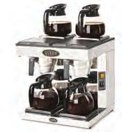 KAFETERYA EKİPMANLARI / Cafeteria-Bar Equipments Filtre Kahve Makineleri Filter Coffee Machines İçecek Hazırlık Ekipmanları Drink Preparation Equipments Cam potlar