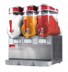 Ice Slush Makinesi Ice Slush Machine Soft Dondurma Makinesi Frozen Machine Capacity 10 lt 280x470x690 750 24 2700