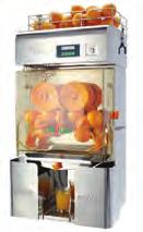 KAFETERYA EKİPMANLARI / Cafeteria-Bar Equipments Katı Meyve Presi Juice Extractor İçecek Hazırlık Ekipmanları Drink Preparation Equipments Güvenilirlik ve uzun mürlülük için, yoğun kullanımlı