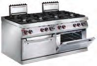 Gas Range with Oven Gazlı Dört Açık Ateşli Kuzine - Fırınlı Four Burner Gas Range with Oven Gazlı Dört Açık Ateşli Kuzine Elektrikli Statik Fırınlı Four Burner Range with Electric Static Oven Gazlı