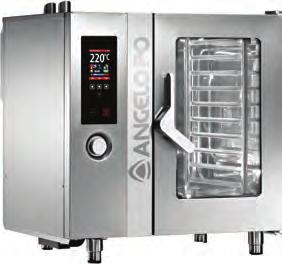 FIRINLAR / Ovens FX Serisi / FX Series Kombi Konveksiyonel Fırınlar - Plus Combi Convection Ovens - Plus Kombi Fırın (buhar, sıcak hava, kombi). Dijital gösterge ve program kütüphanesi.