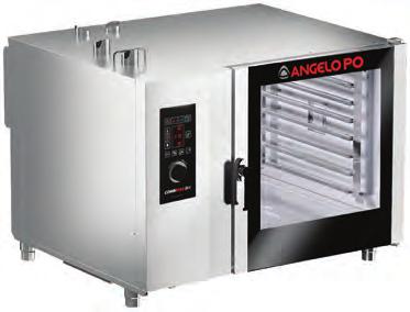 FIRINLAR / Ovens BX Serisi / BX Series Kombi Konveksiyonel Fırınlar Combi Convection Ovens Kombi Fırın (buhar, sıcak hava, kombi). Dijital gösterge ve program kütüphanesi.