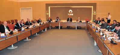 TOBB-MYK Ulusal Yeterlilik Hazırlama Protokolü imza töreni öncesinde bir araya gelen Türkiye İklimlendirme Meclisi, yılın ikinci toplantısını gerçekleştirdi.