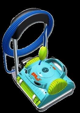 Ospa Robot Dip temizleyiciler - Genel ve Özel havuzlar için - Havuz çanak dibi ve duvarlarda sürekli temizlik. - Tam otomatik veya Uzaktan kumandalı çalışma. - Konforlu, zahmetsiz.