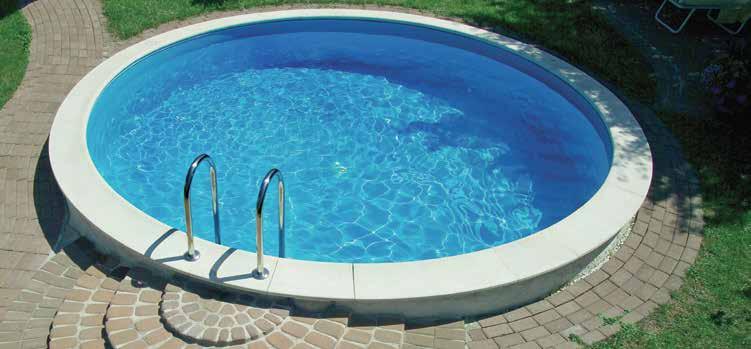 PREFABRİK HAVUZLAR prefabricated swimming pools RIO BARI HAVUZLARIN ORTAK SİSTEMLERİ - Zodiac Havuz Sistemleri 3 farklı model ve sınırsız ebattaki gömme