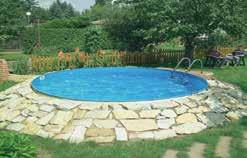 - 0,60/1,20/1,50 m standart derinlikleri ile hem yüzmeye hemde tüm aile fertlerinin havuz keyfini yaşaması için en uygun havuzlardır.