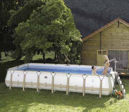 PREFABRİK HAVUZLAR prefabricated swimming pools KD TECK ÖZELLİKLERİ Portatif ve Prefabrik olduğu için inaşat ruhsatı gerektirmez. 0,90 cm ile 1,32 cm arasında derinlikleri bulunmaktadır.