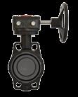 U-PVC/PP BORU, EK PARÇA, VANA U-PVC/PP pipe, fitting, valve U-PVC Kelebek Vana (Çıplak) U-PVC Butterfly Valve (Without Flange) Çap Dia Pn Koli / Ad.