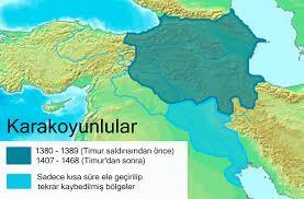 KARAKOYUNLULAR (1375-1468) Bayram Hoca tarafndan Erciş merkezli kuruldu. D.