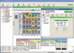 Windows XP (SP3), Windows 7 altında çalışan Automation Cockpit aynı platform altında Ethernet Setting, I/O Check, IO Update gibi yazılımları da sunmaktadır.