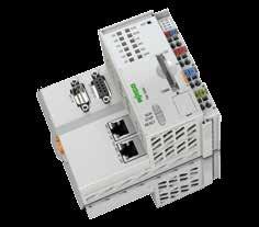 PFC200 Kontrolör Ethernet, Modbus, CAN, CANopen ve Profibus DP Slave haberleşme yapılarını desteklemektedir.