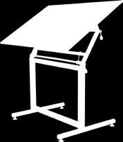 Professional Drawing Table PC01 // 70x100cm PC01 // 80x120cm PC01 //