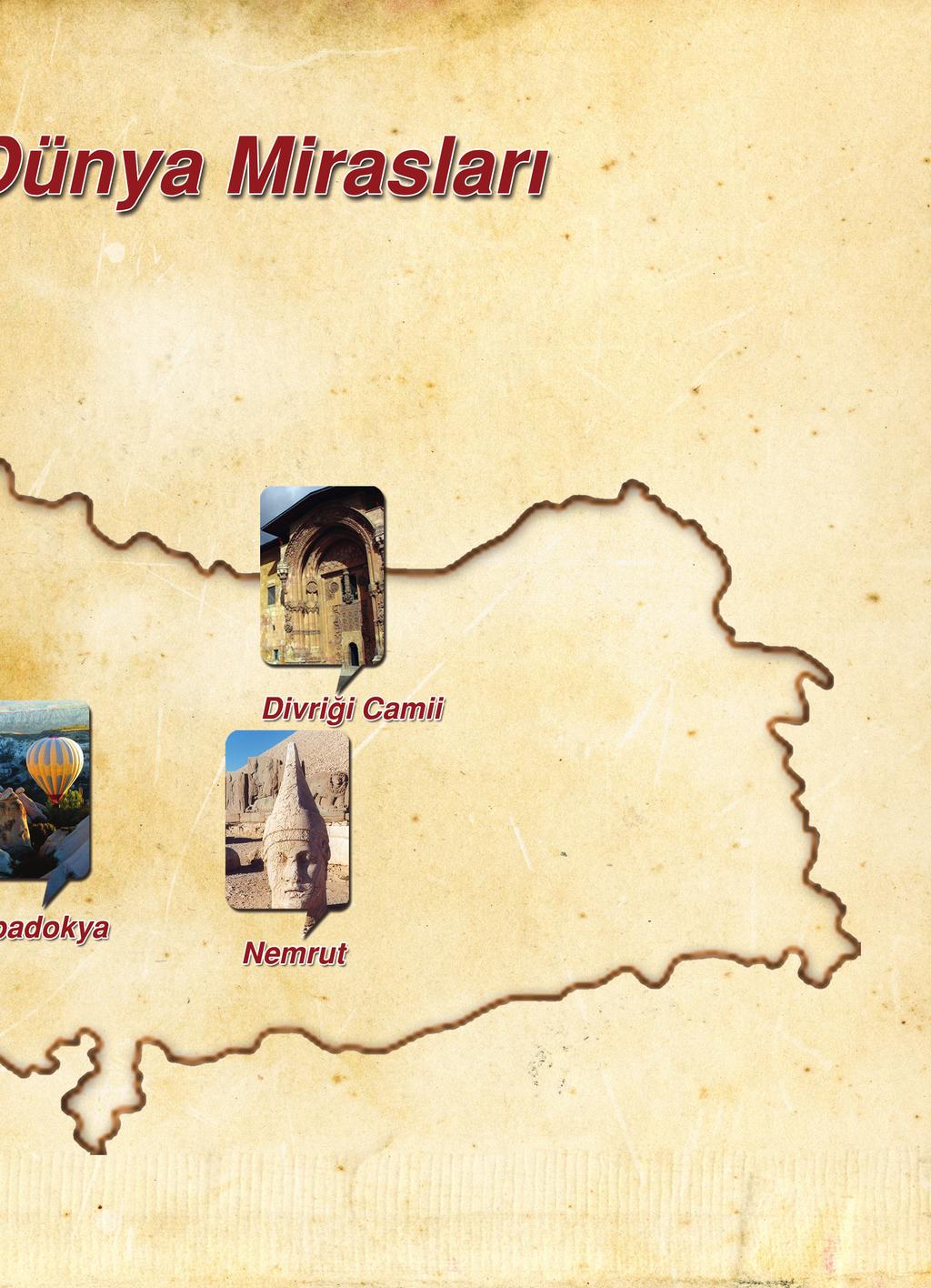 Kültürel ve Doğal Miraslarımız İstanbul un Tarihi Alanları Sivas Divriği