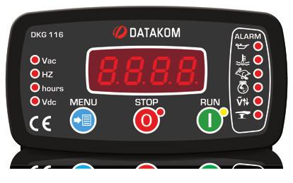 Tarih-saat ve ölçüm değerli 00 adet olay kaydı Hata durumunda SMS gönderme Hata durumunda Modem araması MODBUS haberleşmesi Boyutlar: 7xx6mm (GxYxD) 66,00 USD DKG 9 True RMS