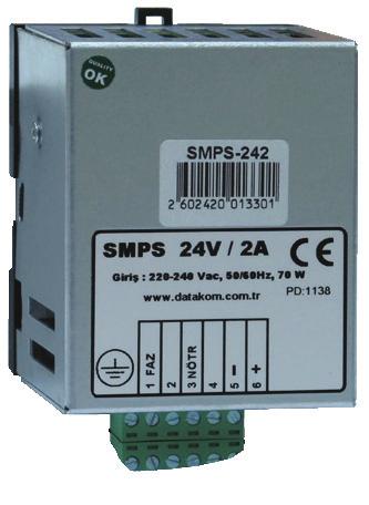 Akü Şarj Cihazları SMPS / / 5 /0 / / / 5 / 0 SMPS model akü şarj cihazları, sabit gerilim çıkışlı ve akım sınırlı özellikle jeneratörlerde kullanılan kurşun asit akümülatörleri
