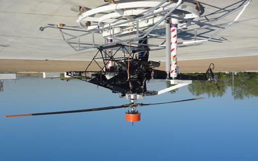 TEST HELİKOPTERİ Test helikopteri, tek ana rotor ve tek kuyruk rotorlu, konvansiyonel helikopter yapılandırılmasındadır. 2 palalı ana ve kuyruk rotorları teetering rotor kafasına sahiptir.