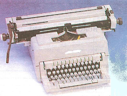 makineleridir. Çünkü bürolarda yapılan yazışmaların büyük çoğunluğu yazı makineleri ile yapılmaktadır.