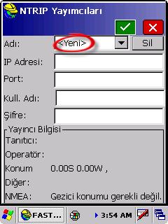 ve Avea da bu kısma internet. Turkcell 3G hatlarda ise mgb girilmelidir. APN Kullanıcı Adı: Boş (Varsa siliniz!) APN Şifre: Boş (Varsa siliniz!) APN ayarları yapıldıktan sonra tuşu ile onaylanır.