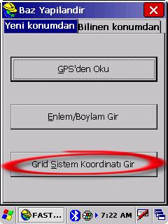 Güç Yönetimi: Otomatik Kanal: Tahsis edilmiş frekans Gürültü: Orta Air Baud Üzerinde: 9600 seçilir ve tuşu ile onaylanır.