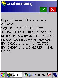 Alım işlemini gerçekleştirmek için kısa yol menüsünde bulunan (S) butonuna ya da klavyede bulunan ENTER tuşuna basmamız yeterli olacaktır.