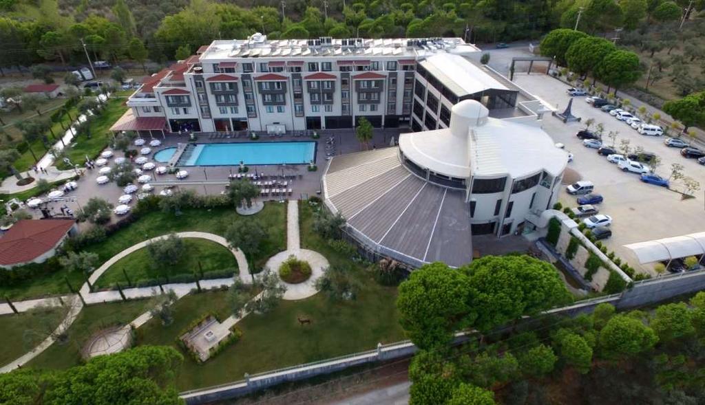 Otel Bilgisi Ramada Resort Kazdağları Thermal & SPA Ramada Resort Kazdağları Thermal & SPA Balıkesir, Edremit'te hizmet vermektedir.