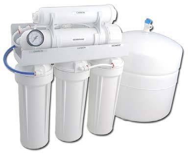 ROTAPUR 75 SERİSİ ROTAPUR 75 serisi ters ozmos üniteleri evsel amaçlı içme suyu temini amacıyla üretilmiş ünitelerdir.