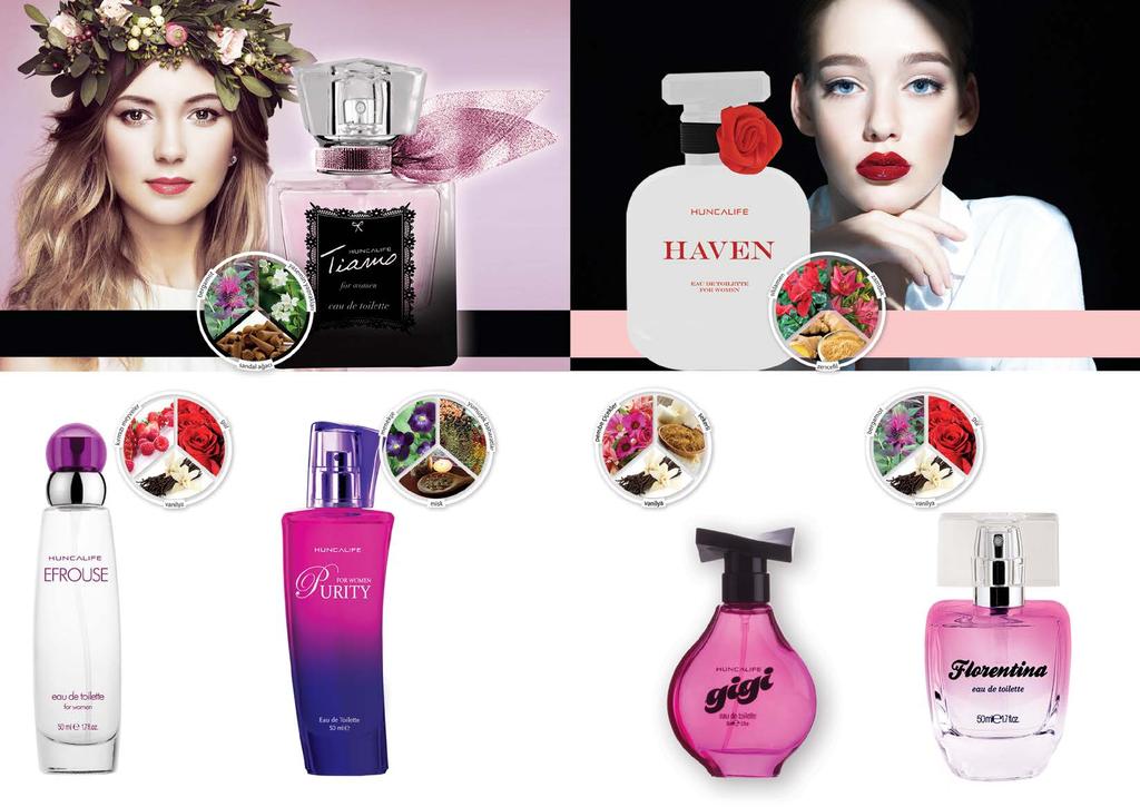 Tiamo Kadın EDT 50ml. - 786 79,00 6,00 ÇİÇEKSİ & ORYANTAL Haven Kadın EDT 50 ml. - 78 6,00 8,00 ÇİÇEKSİ & ORYANTAL Parfümler Gigi Kadın EDT 5 ml. - 7 Florentina Kadın EDT 50 ml.