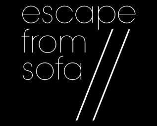 uygulama hizmetleri sunan Escape From Sofa nın internet sitesi