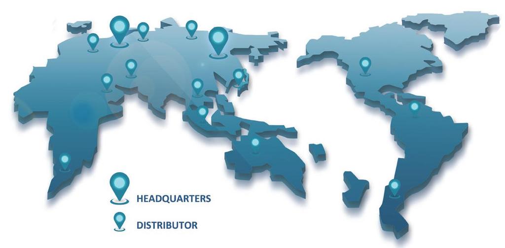 EURA Drives firması yaklaşık 25 yıllık tecrübeye sahip bir firmadır. 1000 den fazla çalışanı ile merkezi Çin dir ve üretim burada yapılmaktadır.