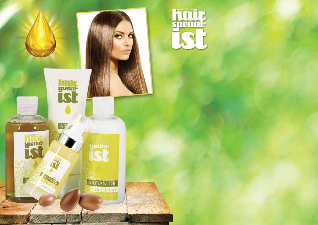 Saçların Güzellik İksiri ARGAN YAĞI Bayrama ÖZEL Fırsat! 4 Hair Specialist Argan Serisi Şampuan 50 ml.