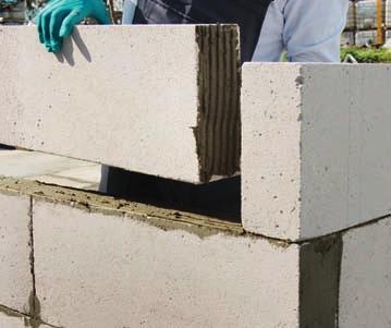 Kalekim Yapıştırıcılar 23 1058 TECHNOBLOCK Gazbeton Yapıştırıcısı Tanımı Çimento esaslı, pratik gazbeton örgü harcıdır.