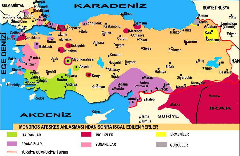 ÖNEMİ: Osmanlı Devleti fiilen sona ermiştir. Osmanlı Devleti, boğazlar üzerindeki hakimiyetini kaybetmiştir. Anadolu toprakları işgale açık hale gelmiştir.