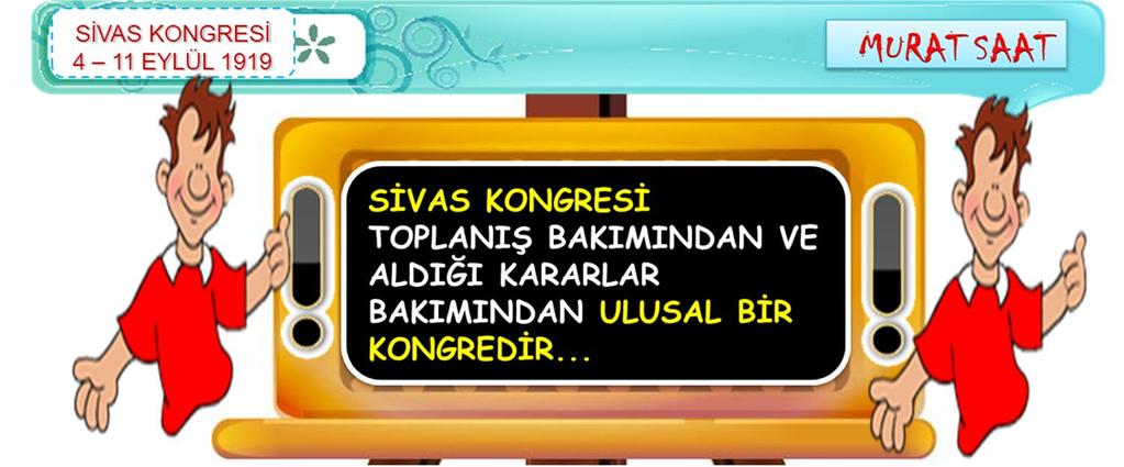 SİVAS KONGRESİ (4